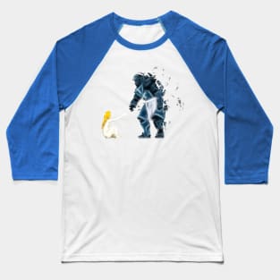 Alphonse Fullmetal Alchemist Baseball T-Shirt